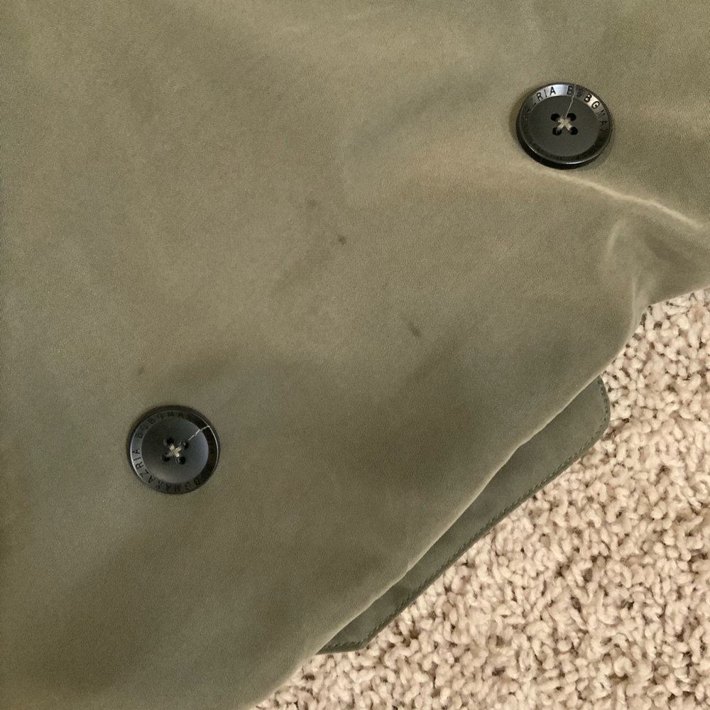 BCBG Sleeveless Trench Coat XS - Picture 4 of 5